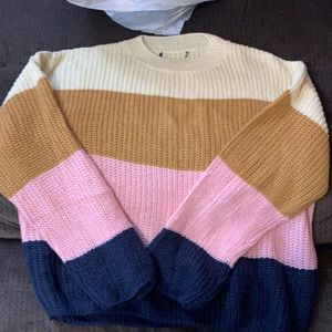 Striped sweater